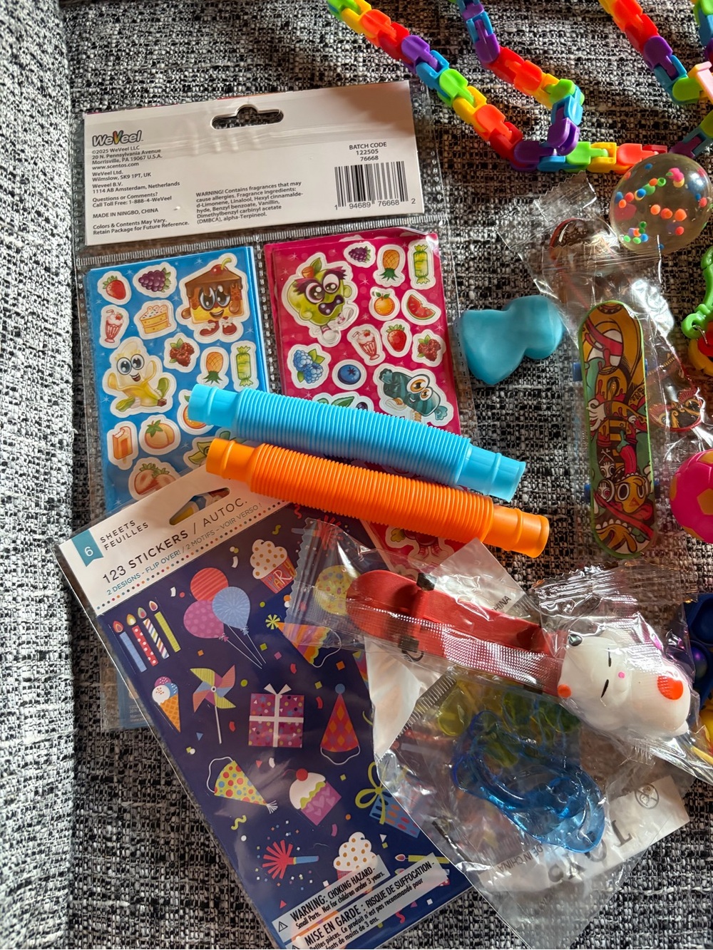 Kids lot of party toys